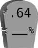 Math Headstone Clip Art