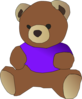 Teddy Clip Art