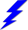 Lightening Bolt Clip Art