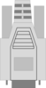 Serial Connector Db-9 Rs-232 2 Clip Art