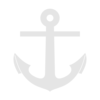 Gray Anchor Clip Art