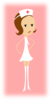 Pink Nurse Clip Art