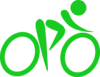 Cyclist Clip Art