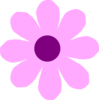 Pink Flower Clip Art