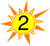 Sun. Weather, Channel Clip Art