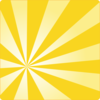 Yellow Sunshine Rays Clip Art