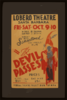  The Devil Passes  Direct From Sensational Los Angeles Run. Clip Art