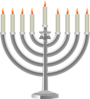 Menorah Clip Art