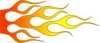 Racing Flame Clip Art