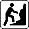 Technical Climbing Clip Art