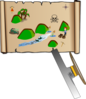 Treasure Map Clip Art