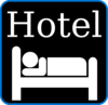 Hotel Nero 1d Clip Art