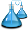 Laboratory Flasks Clip Art