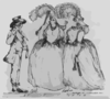 A Peep Into Brest With A Navel Review!  / Drawn & Etch D By R. Newton. Clip Art