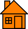 Orangehouse Clip Art