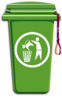 Njoynjersey Mini-car Game Trashcan Icon Clip Art