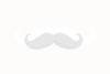 Grey Mustache Clip Art