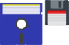 Floppy Disks Clip Art