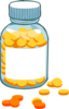 Blank Pill Bottle Clip Art