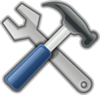 Tools, Hammer, Spanner Clip Art