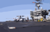 Uss Stennis - French E-2c Clip Art