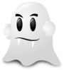 Cartoon Ghost Clip Art