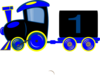 Loco Train Clip Art