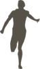 Runner 5 Clip Art