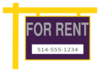 For Rent Clip Art