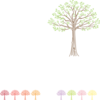 Stencil Tree Clip Art