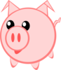 Pig Clip Art