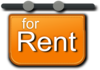 For Rent Sign Clip Art