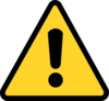 Warning Icon Clip Art