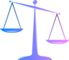 Scales Of Justice 2 Clip Art