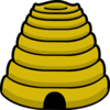 Bee Hive  Clip Art