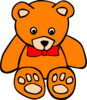 Teddy 2 Clip Art