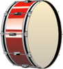 Bass Drum Clip Art