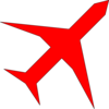 Redplane Clip Art