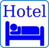 Hotel Blu 1c Clip Art