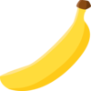 Simple Banana Clip Art