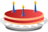 Birthday Cake Clip Art