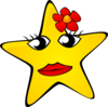 Hawaiian Star Clip Art