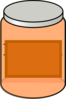 Pumpkin Pie Jar Clip Art