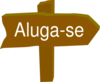 Aluga-se Clip Art