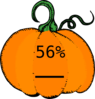 Math Pumpkin Clip Art