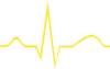 Final Gold Ekg Clip Art