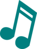 Music Note Clip Art