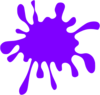 Purple Spot Clip Art