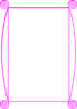 Pink Border Clip Art