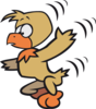 Comic Bird Clip Art